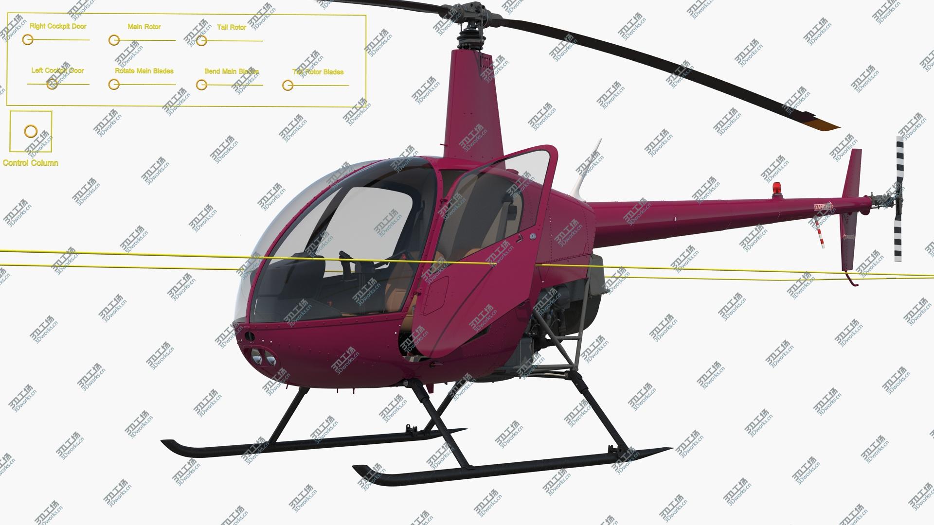 images/goods_img/202104093/3D Light Utility Helicopter Rigged/1.jpg